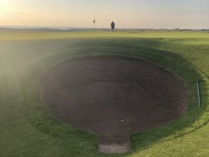 Royal Porthcawl 14th Bunker Iphone